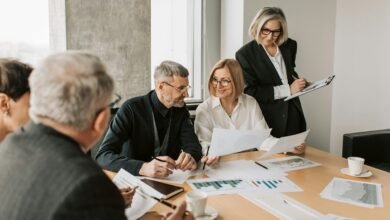 corporate analysis report generated